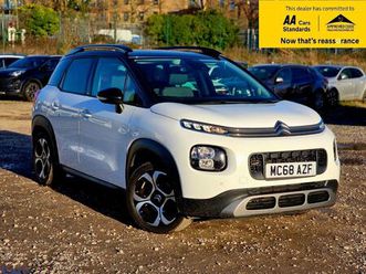 2018 citroen c3 aircross 1.2 puretech flair (110ps) s&s eat6
