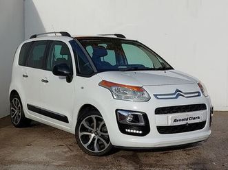 2017 citroen c3 picasso 1.2 puretech platinum