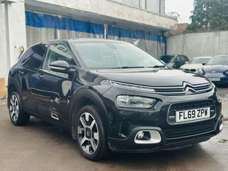 2019 citroen c4 cactus 1.2 puretech flair (110ps) eat6