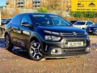 2019 citroen c4 cactus 1.5bluehdi flair (120ps) eat6