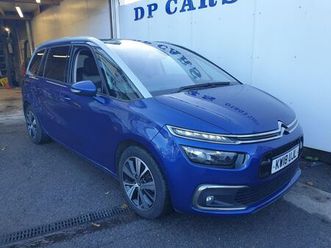2018 citroen grand c4 picasso 1.2 puretech flair