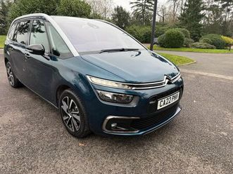 2022 citroen grand c4 spacetourer 1.2 puretech sense eat8