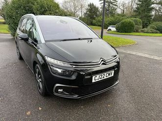 2022 citroen grand c4 spacetourer 1.2 puretech sense eat8
