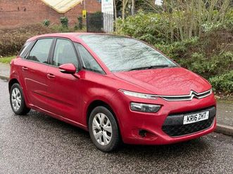 2016 citroen c4 picasso 1.6bluehdi vtr+ (100ps)