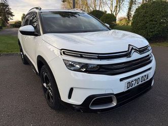 2020 citroen c5 aircross 1.5bluehdi flair eat8
