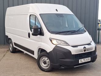 2025 citroen relay 2.2bluehdi 35 l2h2 enterprise (140ps)(eu6d)(start/stop)