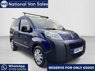 2013 citroen nemo 1.3td 660 enterprise special edition panel