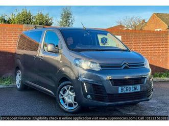 2019 citroen spacetourer 1.5bluehdi feel (m)
