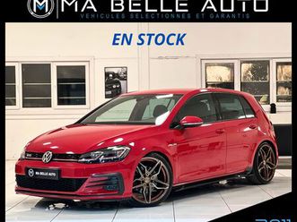 volkswagen golf gti 2.0 tsi 230 performance dsg / carnet / rouge tornado / akrapoviç