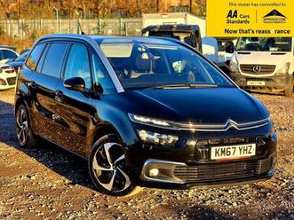2017 citroen grand c4 picasso 2.0bluehdi flair eat6
