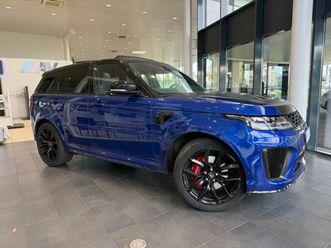 land rover range rover sport 5.0 v8 supercharged 575ch svr mark ix