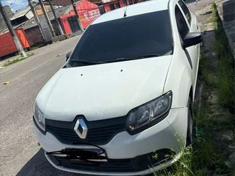 renault logan authentique flex 1.0 12v 4p 2018