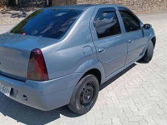 renault logan privilège hi-flex 1.6 8v 4p 2009