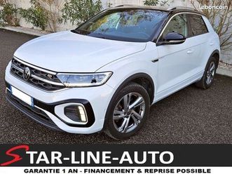 volkswagen t-roc 2.0 tdi 150 dsg7 r-line caméra b
