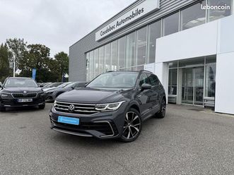 volkswagen tiguan 2.0 tdi 150ch dsg7 r-line