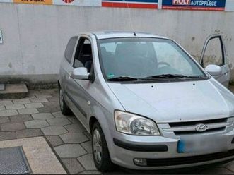 hyundai getz 1.3 gls 82 ps tüv jul.26