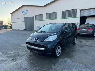 peugeot 107 1.0 70 trendy 2-tronic bva