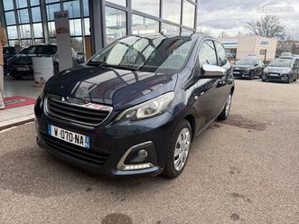 peugeot 108 82ch bvm5 style (4 cv)