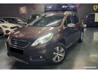 peugeot 2008 boite auto 1.2 puretech 12v 82cv allure (suivi peugeot - gps)