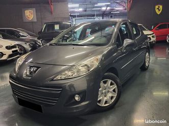 peugeot 207 + 1.4 hdi fap bluelion 68cv (1ère main)