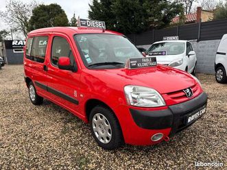 peugeot partner totem 1.6 hdi 75cv faible kilométrage