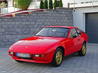 oldtimer klassiker - porsche 924 -1977 - wertgutachten - classic