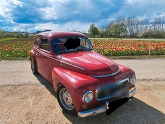 volvo buckelvolvo oldtimer pv544 h kennzeichen