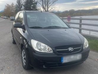 hyundai getz benzin tüv neu service neu günstig winterauto
