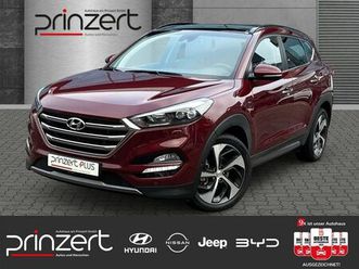 hyundai tucson 1.6 t-gdi 4wd "premium" leder*allwetter*l