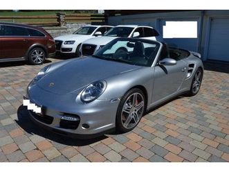 porsche 997 turbo cabrio gt silber 2.hand