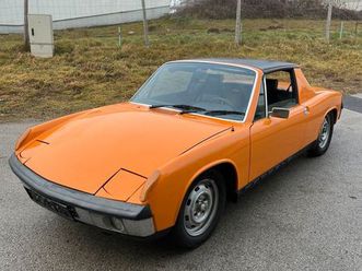porsche 914 1,7l 80ps, ex usa, österreichische einzelgenehmigung