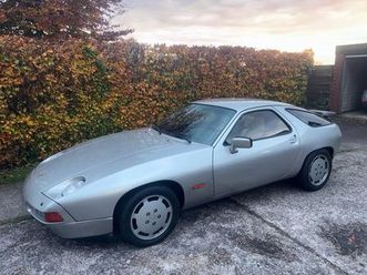 porsche 928 schalter + teilepaket (stoßstangen, hauben…)