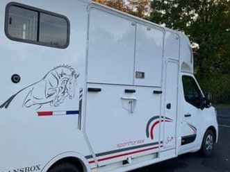 vl chevaux renaud master - transbox