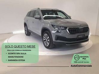 kodiaq 2.0 tdi evo scr 4x4 dsg style
