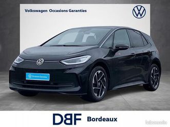 volkswagen id.3 id 3 fl pro (59kwh) id. (204ch)