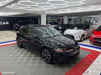 volkswagen polo vi gti - 2.0 tsi 207 ch - 1er main francaise / malus paye