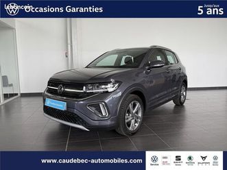 volkswagen t-cross 1.0 tsi 116 dsg7 r-line