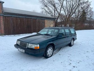1998 volvo 940 945 kombi 2.3 turbo 1041 achse tüv 06/27 euro2