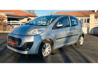 peugeot 107 trendy essence boîte automatique