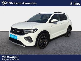 volkswagen t-cross 1.0 tsi 116 start/stop dsg7 r-line edition