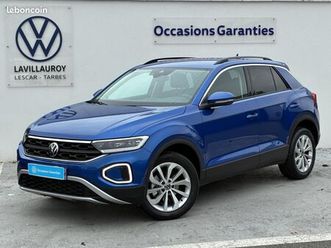 volkswagen t-roc 1.0 tsi 116 start/stop bvm6 vw edition 5p
