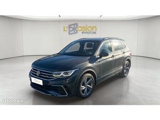 volkswagen tiguan 2.0 tdi 150ch dsg7 r-line