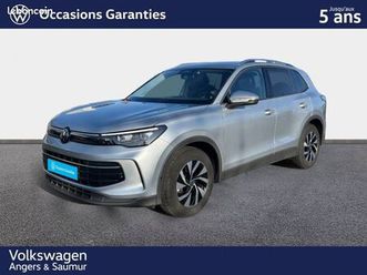 volkswagen tiguan 1.5 etsi 131ch dsg7 vw edition