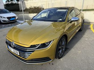volkswagen arteon 2.0 tsi 206 kw dsg, elegance