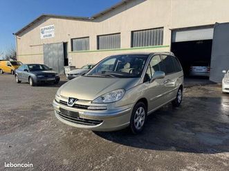 peugeot 807 2.0 hdi 163 premium 8 places