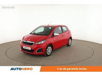 peugeot 108 1.0 vti envy 5p 69 ch