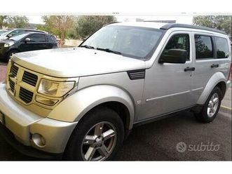 dodge nitro 2.8 sxt