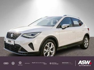 seat arona fr-line 1.0 tsi led navi pdc rfk full link