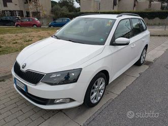 skoda fabia wagon 1.4 tdi 90 cv
