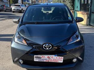 toyota aygo x 1.0 vvt-i 72 cv 5 porte lounge